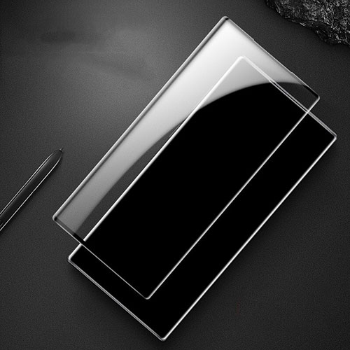 Ultra Clear Full Screen Protector Tempered Glass F04 for Samsung Galaxy Note 10 5G Black