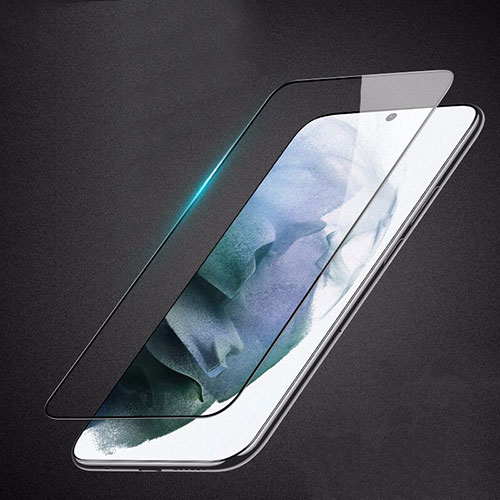 Ultra Clear Full Screen Protector Tempered Glass F04 for Samsung Galaxy S24 Plus 5G Black