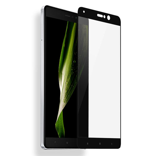 Ultra Clear Full Screen Protector Tempered Glass F04 for Xiaomi Mi 5S Plus Black