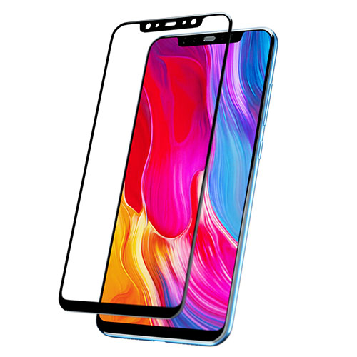 Ultra Clear Full Screen Protector Tempered Glass F04 for Xiaomi Mi 8 Pro Global Version Black
