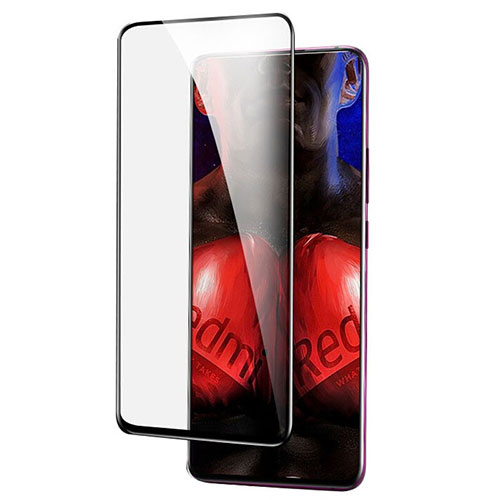 Ultra Clear Full Screen Protector Tempered Glass F04 for Xiaomi Mi 9T Pro Black