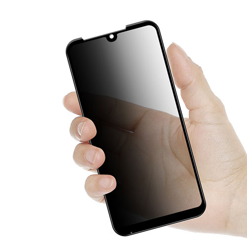 Ultra Clear Full Screen Protector Tempered Glass F04 for Xiaomi Mi Play 4G Black