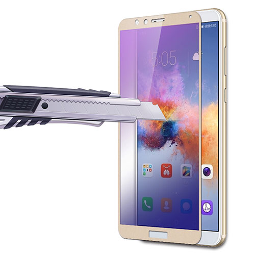 Ultra Clear Full Screen Protector Tempered Glass F05 for Huawei Honor 7X Gold
