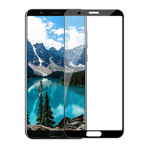 Ultra Clear Full Screen Protector Tempered Glass F05 for Huawei Honor V10 Black