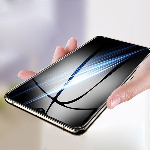 Ultra Clear Full Screen Protector Tempered Glass F05 for Samsung Galaxy A10 Black