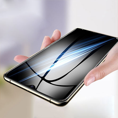 Ultra Clear Full Screen Protector Tempered Glass F05 for Samsung Galaxy A30S Black