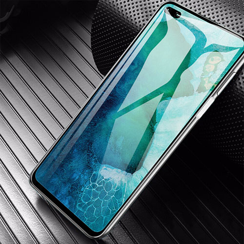 Ultra Clear Full Screen Protector Tempered Glass F06 for Huawei Nova 7 Pro 5G Black