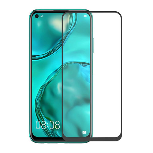 Ultra Clear Full Screen Protector Tempered Glass F06 for Huawei P40 Lite Black