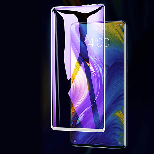 Ultra Clear Full Screen Protector Tempered Glass F06 for Xiaomi Mi Mix 3 White