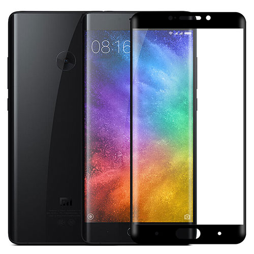 Ultra Clear Full Screen Protector Tempered Glass F06 for Xiaomi Mi Note 2 Black