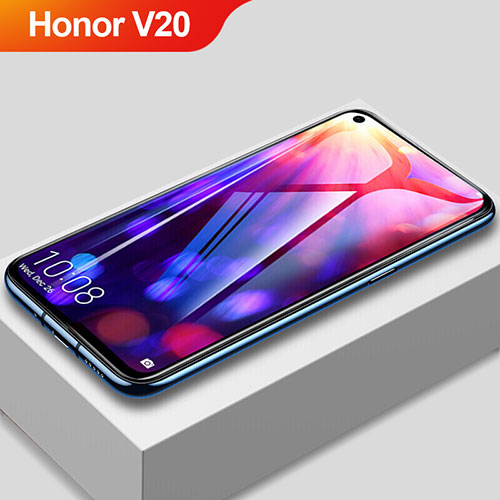 Ultra Clear Full Screen Protector Tempered Glass F07 for Huawei Honor View 20 Black