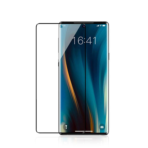 Ultra Clear Full Screen Protector Tempered Glass F07 for Samsung Galaxy Note 10 5G Black