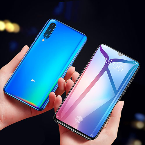 Ultra Clear Full Screen Protector Tempered Glass F07 for Xiaomi Mi 9 Lite Black