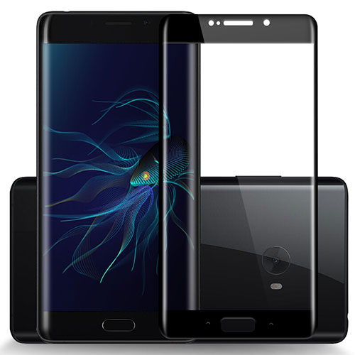 Ultra Clear Full Screen Protector Tempered Glass F07 for Xiaomi Mi Note 2 Special Edition Black