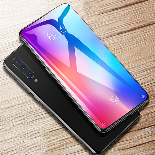 Ultra Clear Full Screen Protector Tempered Glass F08 for Xiaomi Mi 9 Black