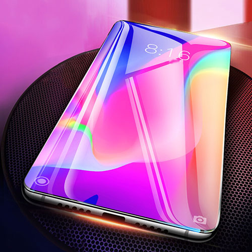 Ultra Clear Full Screen Protector Tempered Glass F08 for Xiaomi Mi Mix 3 Black