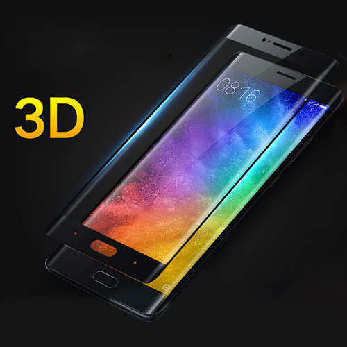 Ultra Clear Full Screen Protector Tempered Glass F08 for Xiaomi Mi Note 2 Special Edition Black