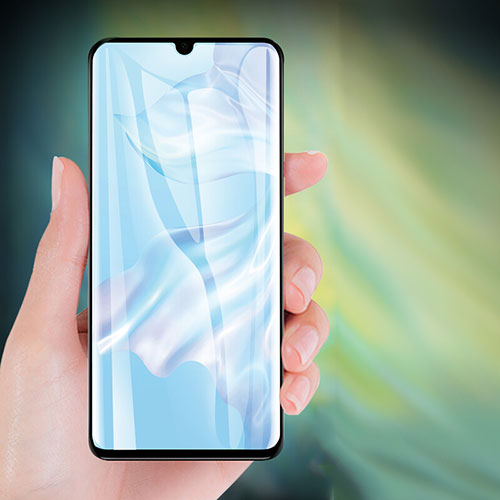 Ultra Clear Full Screen Protector Tempered Glass F09 for Xiaomi Mi Note 10 Lite Black