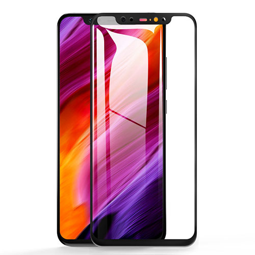 Ultra Clear Full Screen Protector Tempered Glass F14 for Xiaomi Mi 8 Black