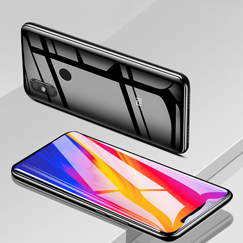 Ultra Clear Full Screen Protector Tempered Glass F19 for Xiaomi Mi 8 Black