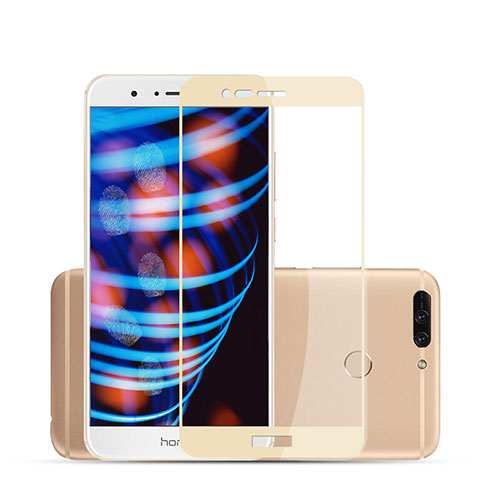 Ultra Clear Full Screen Protector Tempered Glass for Huawei Honor 8 Pro Gold
