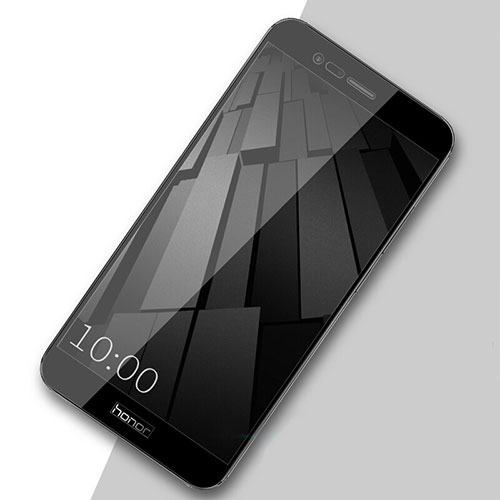 Ultra Clear Full Screen Protector Tempered Glass for Huawei Honor V9 Black