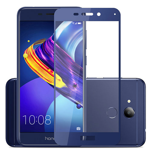 Ultra Clear Full Screen Protector Tempered Glass for Huawei Honor V9 Play Blue