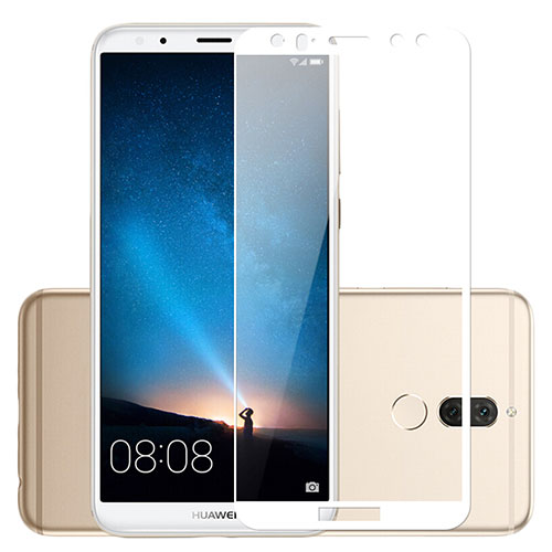 Ultra Clear Full Screen Protector Tempered Glass for Huawei Maimang 6 White