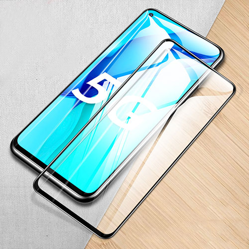 Ultra Clear Full Screen Protector Tempered Glass for Huawei Mate 40 Lite 5G Black