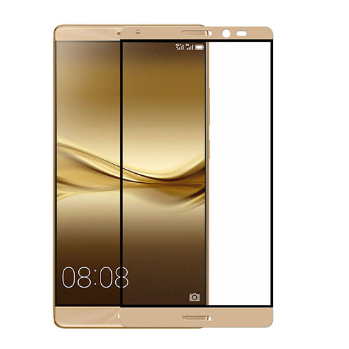 Ultra Clear Full Screen Protector Tempered Glass for Huawei Mate 8 Gold