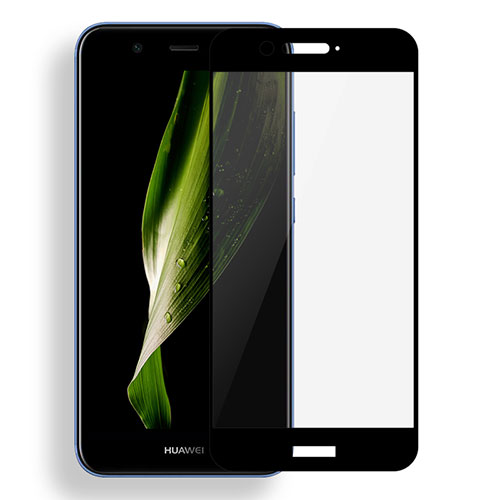 Ultra Clear Full Screen Protector Tempered Glass for Huawei Nova 2 Plus Black
