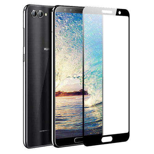 Ultra Clear Full Screen Protector Tempered Glass for Huawei Nova 2S Black