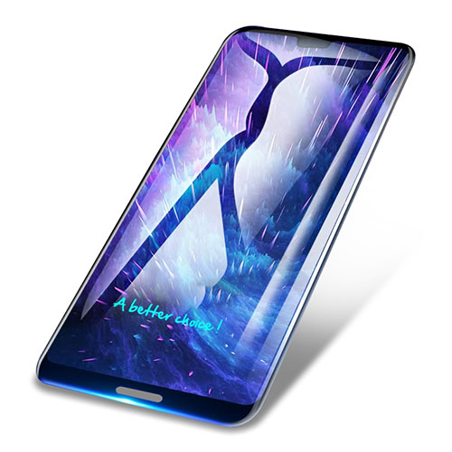 Ultra Clear Full Screen Protector Tempered Glass for Huawei Nova 3e Black