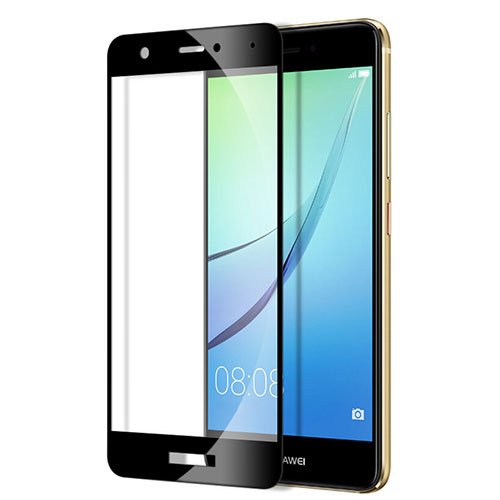 Ultra Clear Full Screen Protector Tempered Glass for Huawei Nova Black