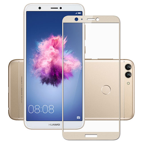 Ultra Clear Full Screen Protector Tempered Glass for Huawei P Smart Gold