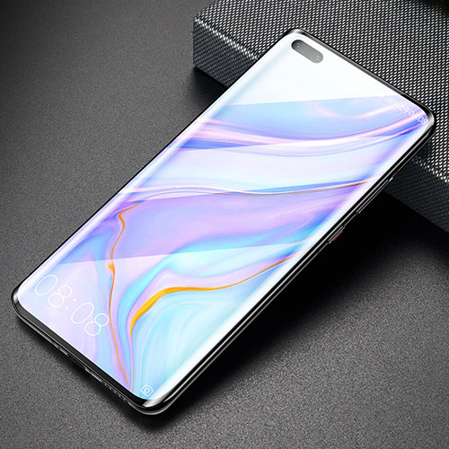 Ultra Clear Full Screen Protector Tempered Glass for Huawei P40 Pro Black