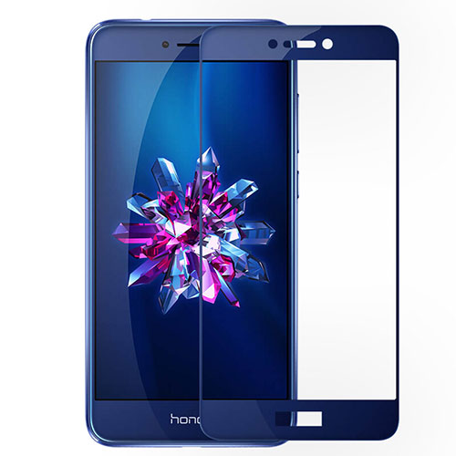 Ultra Clear Full Screen Protector Tempered Glass for Huawei P9 Lite (2017) Blue