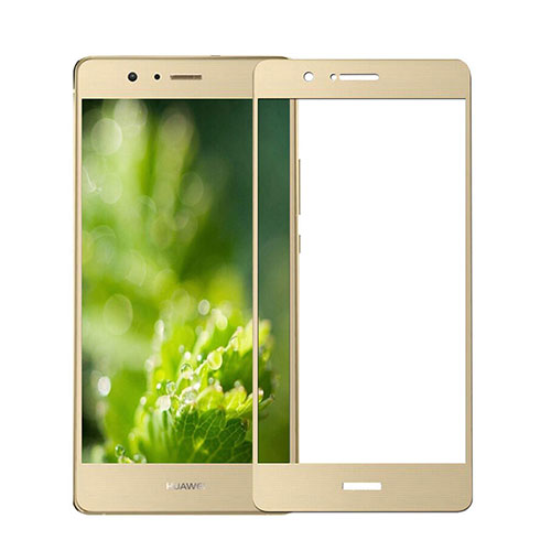 Ultra Clear Full Screen Protector Tempered Glass for Huawei P9 Lite Gold