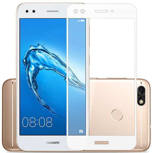 Ultra Clear Full Screen Protector Tempered Glass for Huawei P9 Lite Mini White