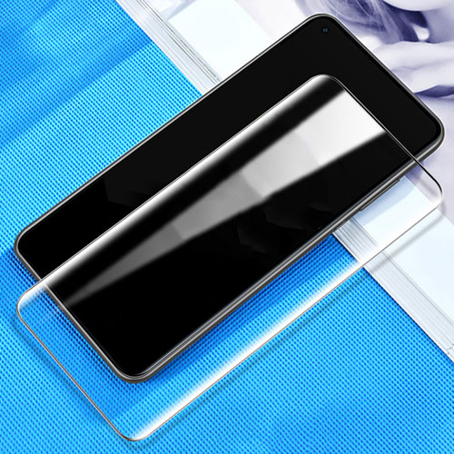 Ultra Clear Full Screen Protector Tempered Glass for Oppo Ace2 Black