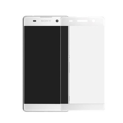 Ultra Clear Full Screen Protector Tempered Glass for Sony Xperia XA F3111 (2016) White