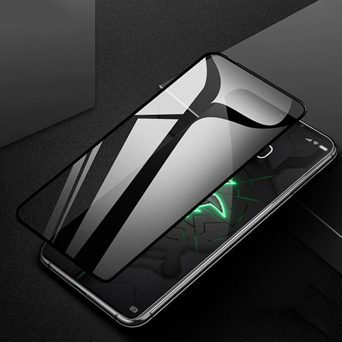 Ultra Clear Full Screen Protector Tempered Glass for Xiaomi Black Shark 3 Black