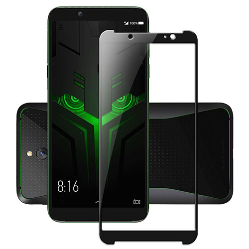 Ultra Clear Full Screen Protector Tempered Glass for Xiaomi Black Shark Helo Black