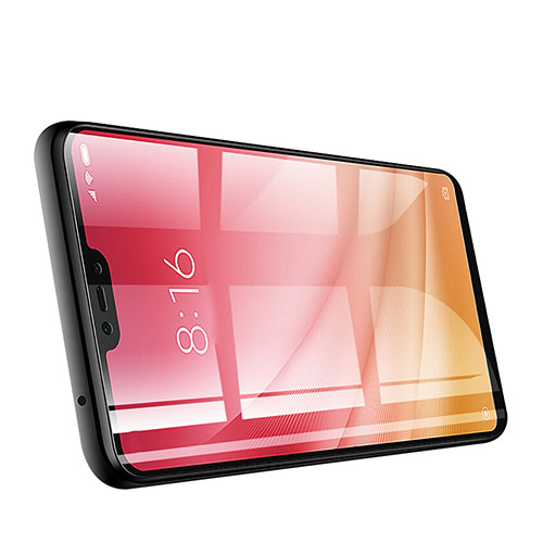 Ultra Clear Full Screen Protector Tempered Glass for Xiaomi Mi 8 Lite Black