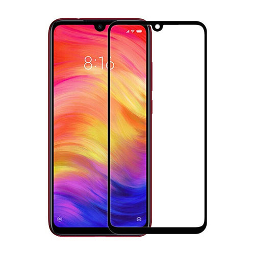 Ultra Clear Full Screen Protector Tempered Glass for Xiaomi Redmi 7 Black