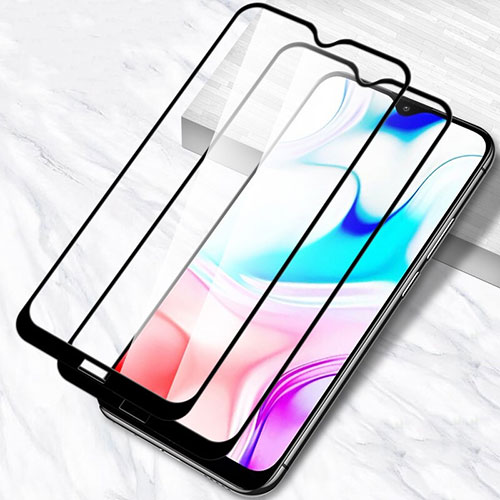 Ultra Clear Full Screen Protector Tempered Glass for Xiaomi Redmi 8 Black
