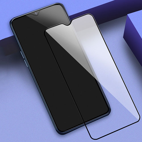 Ultra Clear Full Screen Protector Tempered Glass for Xiaomi Redmi 9C NFC Black