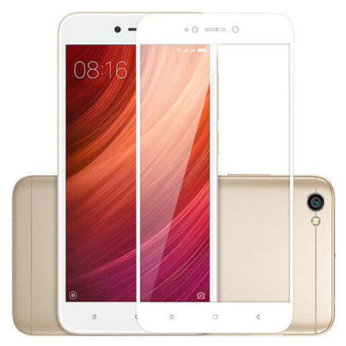 Ultra Clear Full Screen Protector Tempered Glass for Xiaomi Redmi Note 5A Standard Edition White