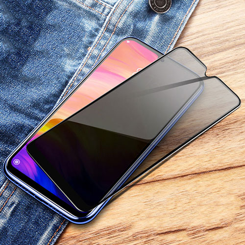 Ultra Clear Full Screen Protector Tempered Glass for Xiaomi Redmi Note 8 Black