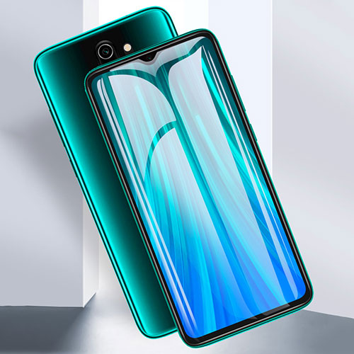 Ultra Clear Full Screen Protector Tempered Glass for Xiaomi Redmi Note 8 Pro Black